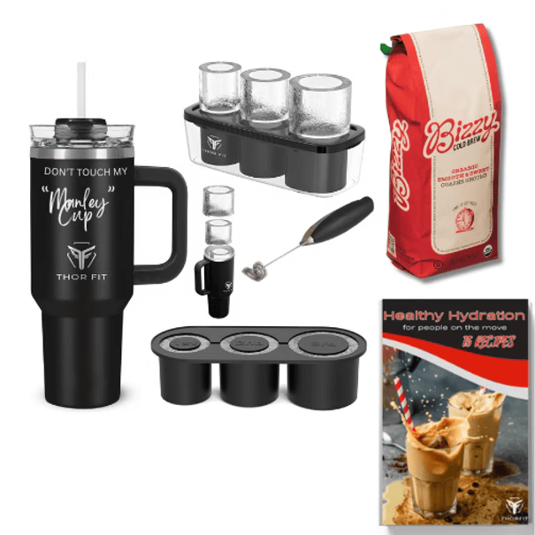 Unleash your potential with our game-changing Cold Brew Workout Bundle